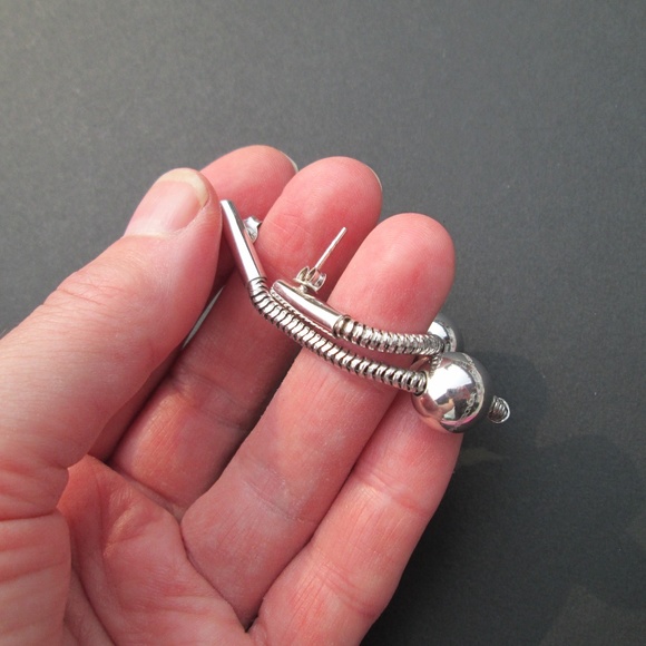 Franco PIANEGONDA Liquid Emotion Earrings Sterling - Picture 11 of 16